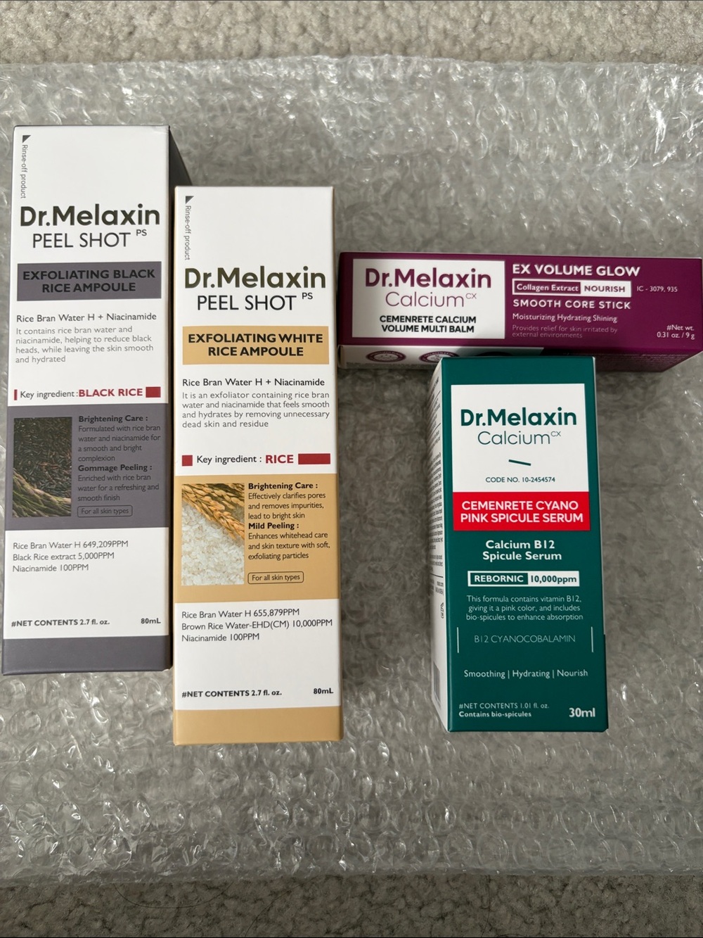 Bundle of Dr. Melaxin skincare